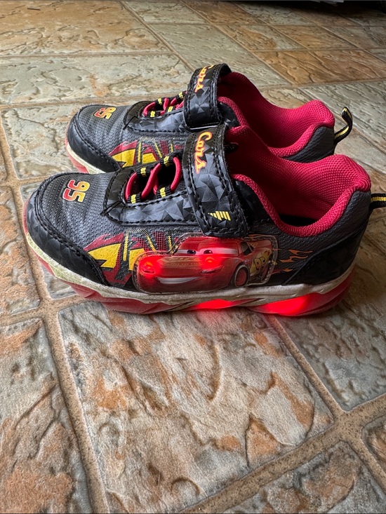 Other - Kids Light-Up Lightening McQueen Shoes